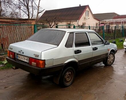Сірий ВАЗ 21099, об'ємом двигуна 1.5 л та пробігом 255 тис. км за 1250 $, фото 3 на Automoto.ua