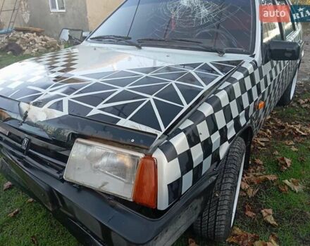 Серый ВАЗ 21099, объемом двигателя 1.5 л и пробегом 210 тыс. км за 800 $, фото 9 на Automoto.ua