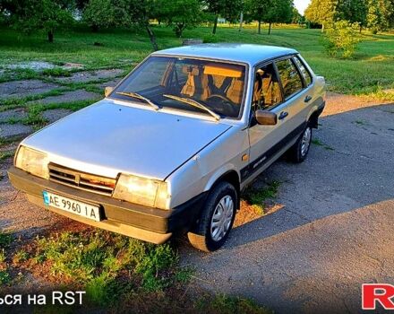 Серый ВАЗ 21099, объемом двигателя 1.5 л и пробегом 300 тыс. км за 650 $, фото 2 на Automoto.ua