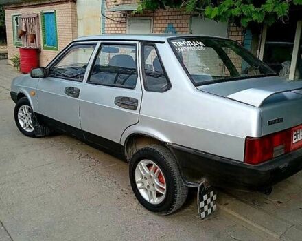 Сірий ВАЗ 21099, об'ємом двигуна 1.5 л та пробігом 120 тис. км за 1300 $, фото 6 на Automoto.ua