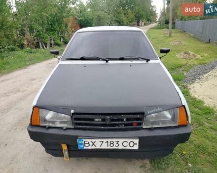 Серый ВАЗ 21099, объемом двигателя 1.6 л и пробегом 100 тыс. км за 672 $, фото 3 на Automoto.ua