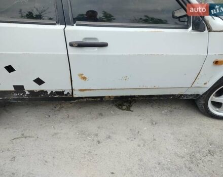 Серый ВАЗ 21099, объемом двигателя 1.6 л и пробегом 100 тыс. км за 672 $, фото 4 на Automoto.ua