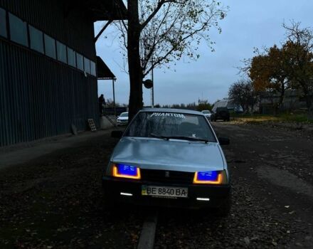 Серый ВАЗ 21099, объемом двигателя 0 л и пробегом 300 тыс. км за 930 $, фото 5 на Automoto.ua