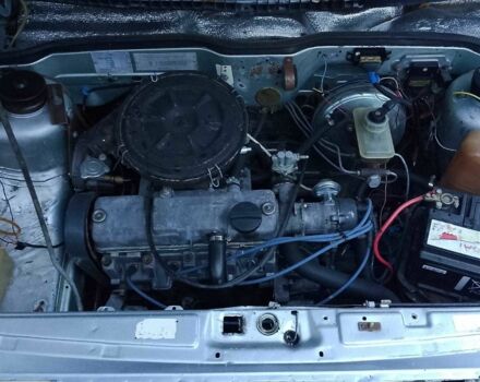 Серый ВАЗ 21099, объемом двигателя 1.5 л и пробегом 150 тыс. км за 750 $, фото 4 на Automoto.ua