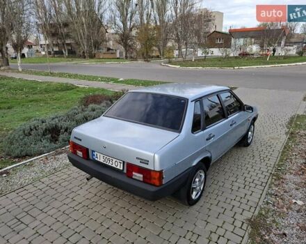 Серый ВАЗ 21099, объемом двигателя 1.6 л и пробегом 123 тыс. км за 3200 $, фото 3 на Automoto.ua