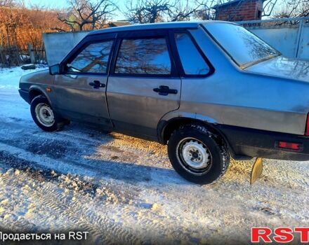 Серый ВАЗ 21099, объемом двигателя 1.5 л и пробегом 200 тыс. км за 1100 $, фото 4 на Automoto.ua