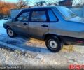 Серый ВАЗ 21099, объемом двигателя 1.5 л и пробегом 200 тыс. км за 1100 $, фото 4 на Automoto.ua
