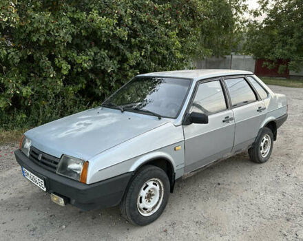 Серый ВАЗ 21099, объемом двигателя 1.5 л и пробегом 406 тыс. км за 1150 $, фото 2 на Automoto.ua