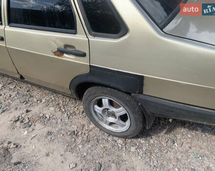 Сірий ВАЗ 21099, об'ємом двигуна 1.5 л та пробігом 292 тис. км за 800 $, фото 6 на Automoto.ua