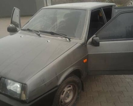 Серый ВАЗ 21099, объемом двигателя 1.5 л и пробегом 103 тыс. км за 1500 $, фото 1 на Automoto.ua