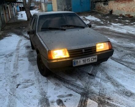 Сірий ВАЗ 21099, об'ємом двигуна 1.5 л та пробігом 280 тис. км за 39000 $, фото 6 на Automoto.ua