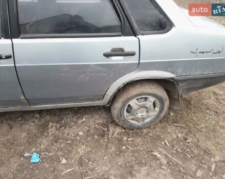Сірий ВАЗ 21099, об'ємом двигуна 1.6 л та пробігом 458 тис. км за 600 $, фото 3 на Automoto.ua