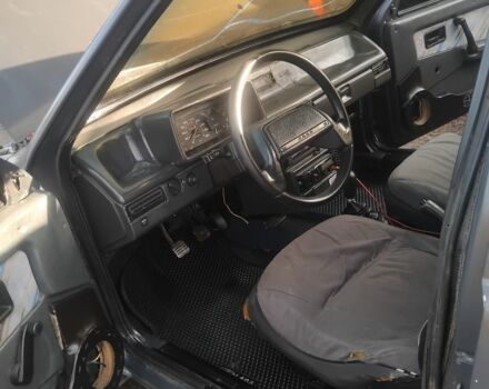 Серый ВАЗ 21099, объемом двигателя 1 л и пробегом 50 тыс. км за 831 $, фото 1 на Automoto.ua