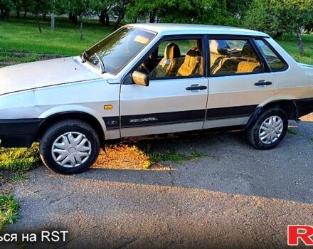 Серый ВАЗ 21099, объемом двигателя 1.5 л и пробегом 300 тыс. км за 650 $, фото 1 на Automoto.ua
