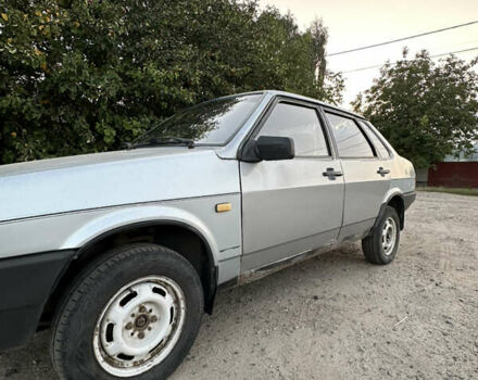 Серый ВАЗ 21099, объемом двигателя 1.5 л и пробегом 406 тыс. км за 1150 $, фото 8 на Automoto.ua