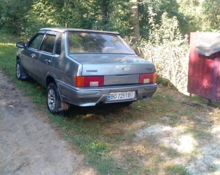 Серый ВАЗ 21099, объемом двигателя 1.5 л и пробегом 111 тыс. км за 650 $, фото 2 на Automoto.ua
