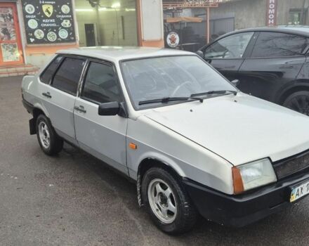 Серый ВАЗ 21099, объемом двигателя 0 л и пробегом 1000 тыс. км за 1400 $, фото 2 на Automoto.ua