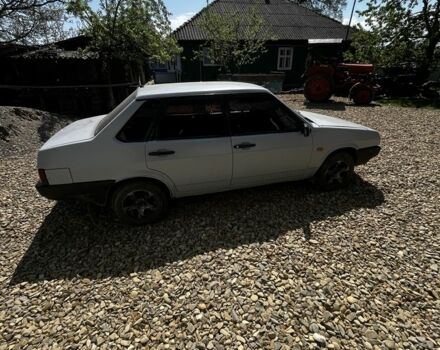 Серый ВАЗ 21099, объемом двигателя 1.5 л и пробегом 270 тыс. км за 1250 $, фото 4 на Automoto.ua