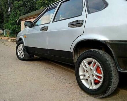 Сірий ВАЗ 21099, об'ємом двигуна 1.5 л та пробігом 120 тис. км за 1300 $, фото 9 на Automoto.ua