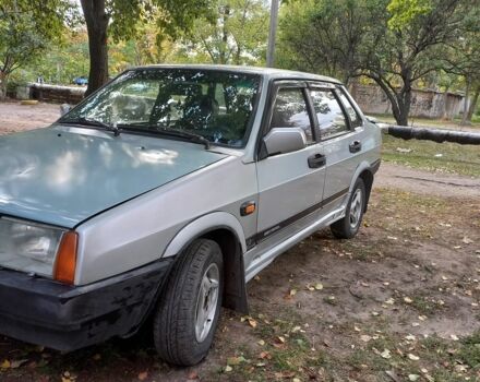 Серый ВАЗ 21099, объемом двигателя 0 л и пробегом 10 тыс. км за 1330 $, фото 1 на Automoto.ua
