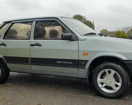 Серый ВАЗ 21099, объемом двигателя 1.5 л и пробегом 270 тыс. км за 1300 $, фото 2 на Automoto.ua