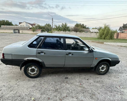 Серый ВАЗ 21099, объемом двигателя 1.5 л и пробегом 406 тыс. км за 1150 $, фото 7 на Automoto.ua