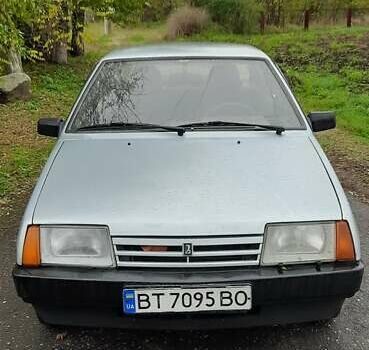 Серый ВАЗ 21099, объемом двигателя 1.5 л и пробегом 270 тыс. км за 1300 $, фото 4 на Automoto.ua