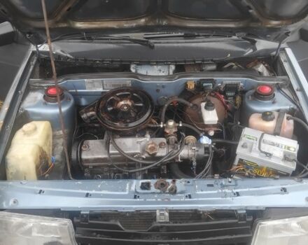 Серый ВАЗ 21099, объемом двигателя 1 л и пробегом 50 тыс. км за 831 $, фото 5 на Automoto.ua