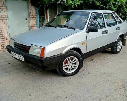 Сірий ВАЗ 21099, об'ємом двигуна 1.5 л та пробігом 120 тис. км за 1300 $, фото 8 на Automoto.ua