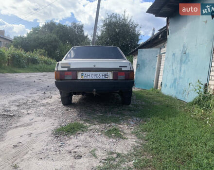 Сірий ВАЗ 21099, об'ємом двигуна 1.5 л та пробігом 292 тис. км за 800 $, фото 4 на Automoto.ua