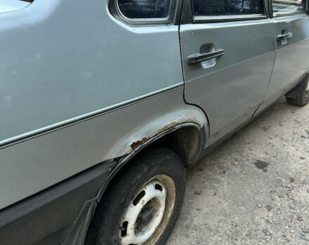 Серый ВАЗ 21099, объемом двигателя 1.5 л и пробегом 406 тыс. км за 1150 $, фото 10 на Automoto.ua