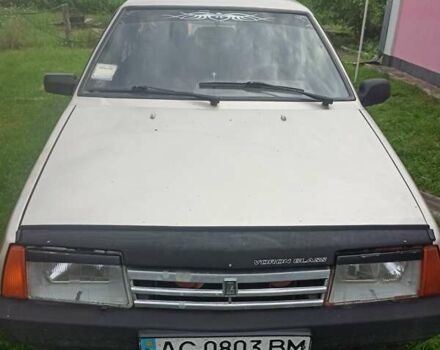 Серый ВАЗ 21099, объемом двигателя 1.5 л и пробегом 270 тыс. км за 800 $, фото 1 на Automoto.ua