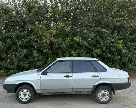 Серый ВАЗ 21099, объемом двигателя 1.5 л и пробегом 406 тыс. км за 1150 $, фото 3 на Automoto.ua