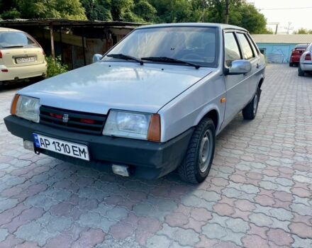 Сірий ВАЗ 21099, об'ємом двигуна 1.5 л та пробігом 331 тис. км за 800 $, фото 2 на Automoto.ua