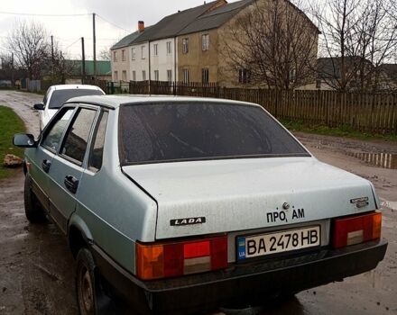 Сірий ВАЗ 21099, об'ємом двигуна 1.5 л та пробігом 255 тис. км за 1250 $, фото 2 на Automoto.ua