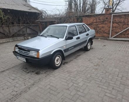 Сірий ВАЗ 21099, об'ємом двигуна 1.5 л та пробігом 215 тис. км за 1550 $, фото 4 на Automoto.ua
