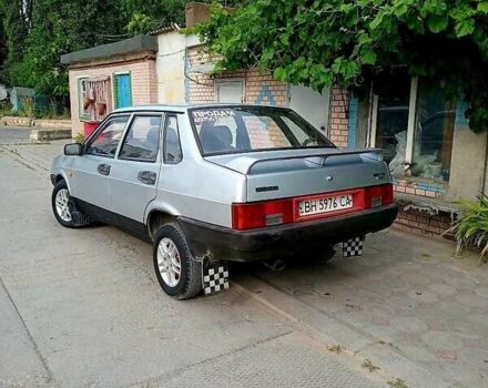 Сірий ВАЗ 21099, об'ємом двигуна 1.5 л та пробігом 120 тис. км за 1300 $, фото 11 на Automoto.ua