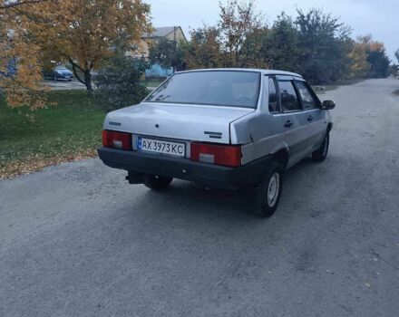 Серый ВАЗ 21099, объемом двигателя 1.5 л и пробегом 150 тыс. км за 750 $, фото 7 на Automoto.ua