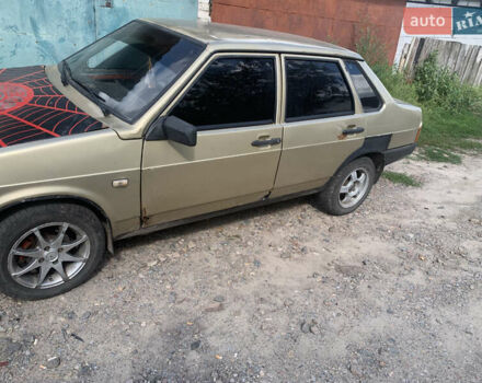 Сірий ВАЗ 21099, об'ємом двигуна 1.5 л та пробігом 292 тис. км за 800 $, фото 7 на Automoto.ua