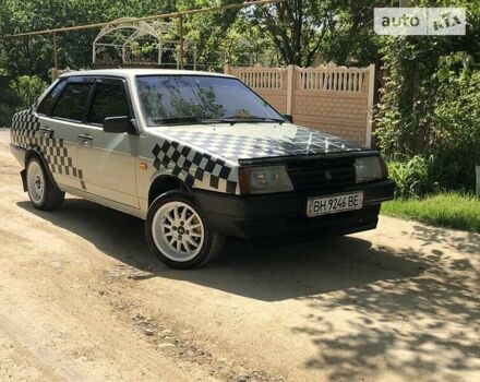 Сірий ВАЗ 21099, об'ємом двигуна 1.5 л та пробігом 245 тис. км за 1599 $, фото 8 на Automoto.ua