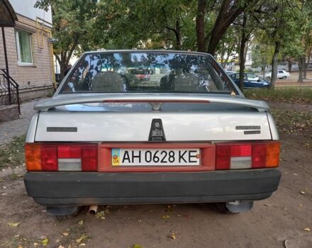Серый ВАЗ 21099, объемом двигателя 0 л и пробегом 10 тыс. км за 1330 $, фото 3 на Automoto.ua