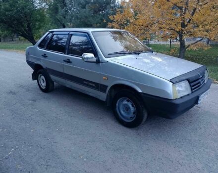 Серый ВАЗ 21099, объемом двигателя 1.5 л и пробегом 150 тыс. км за 750 $, фото 1 на Automoto.ua