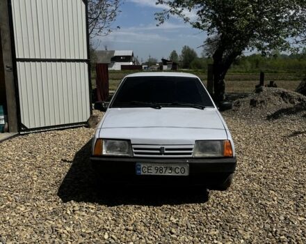 Серый ВАЗ 21099, объемом двигателя 1.5 л и пробегом 270 тыс. км за 1250 $, фото 1 на Automoto.ua