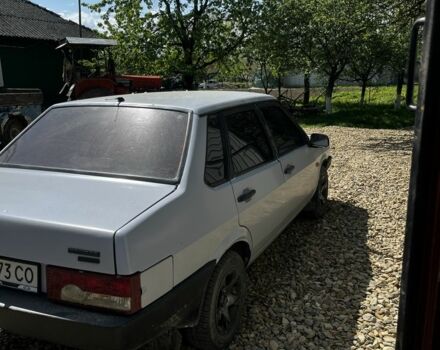 Серый ВАЗ 21099, объемом двигателя 1.5 л и пробегом 270 тыс. км за 1250 $, фото 2 на Automoto.ua