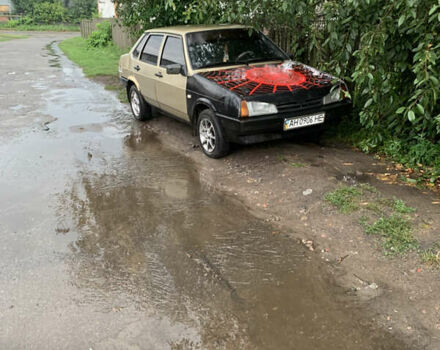 Сірий ВАЗ 21099, об'ємом двигуна 1.5 л та пробігом 292 тис. км за 800 $, фото 3 на Automoto.ua