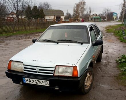 Сірий ВАЗ 21099, об'ємом двигуна 1.5 л та пробігом 255 тис. км за 1250 $, фото 1 на Automoto.ua