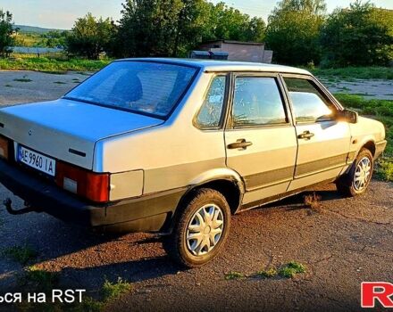 Серый ВАЗ 21099, объемом двигателя 1.5 л и пробегом 300 тыс. км за 650 $, фото 5 на Automoto.ua