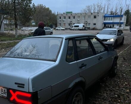 Серый ВАЗ 21099, объемом двигателя 0 л и пробегом 300 тыс. км за 930 $, фото 4 на Automoto.ua