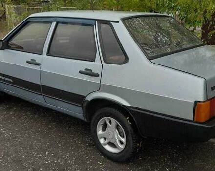 Серый ВАЗ 21099, объемом двигателя 1.5 л и пробегом 270 тыс. км за 1300 $, фото 1 на Automoto.ua