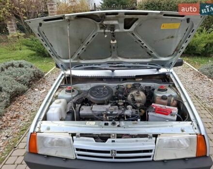 Серый ВАЗ 21099, объемом двигателя 1.6 л и пробегом 123 тыс. км за 3200 $, фото 18 на Automoto.ua